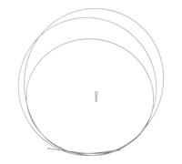 FUNOMOCYA Acier Inoxydable Câble de Dérailleur Vélo pour VTT et Route | Fil Intérieur en Acier, Surface Réfléchissante, Remplacement Simple, Réglage de Vitesse, Usage Atelier