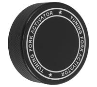 FUNOMOCYA Activateur de Diapason en Caoutchouc Noir pour Fourchettes de Thérapie Sonore Maintenance Pratique et Large Applicabilité pour Instruments de Sonothérapie