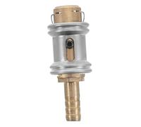 FUNOMOCYA Adaptateur de Gonflage Pneu Véhicule de Tube et Robuste avec Raccord Auto Bloquant pour Compresseur Air et Pompe Prolongateur Valve pour Gonflage Rapide et Sécurisé