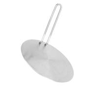 FUNOMOCYA Adaptateur Plaque D'induction en Acier Inoxydable Poignée Amovible, Diffuseur de Chaleur Pratique pour Cuisinière Électrique, Set