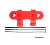 FUNOMOCYA Adaptateur Porte-Gourde Vélo Silicone Ajustable Base de Fixation sans Perçage Antivibration pour Bouteille Eau Outdoor