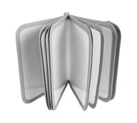 FUNOMOCYA Album Photo de Bébé en Tissu Doux 20 Pages 30x25 Cm, Album Photo Souvenir pour -né Fille Garçon, Présent Naissance pour Conserver Premiers Souvenirs