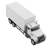 FUNOMOCYA Alloy Container Truck Toy Semi Truck Model Transport Carrier Vehicle for Educational Play and Display