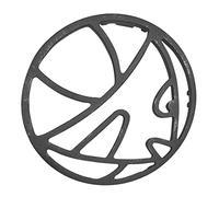 FUNOMOCYA Anneau De Wok En Fonte Épaisse Résistante à La Chaleur, Support Stable Pour Cuisinière à Gaz, Grille Pour Wok 4 Et 5 Pattes, Accessoire La Cuisine Solide Et Antidérapant