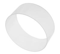 FUNOMOCYA Anneau Séparateur Empilable 15 CM pour Cuiseur à Œufs Électrique Grille Vapeur Résistante à Haute Température Accessoire pour Cuisson Œufs Légumes et Petits Pains Pièce