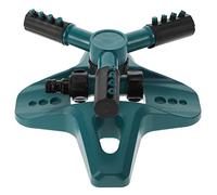 FUNOMOCYA Asperseur Rotatif Degrés pour Pelouse Jardin Cour Pulvérisation Large Zone Et Oblique Base Stable Économie Eau