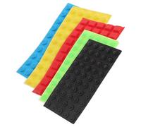 FUNOMOCYA Autocollants Braille 5pcs Points Relief Silicone Adhésifs pour Aveugles et Personnes Âgées Reconnaissance Tactile Renforcée Écoles et Verre