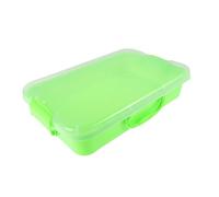 FUNOMOCYA Bac à Sable Sensoriel Portable avec Boîte de Rangement Intégrée Plateau Empilable pour Garçon Fille Moules Thème Espace Argile Ultralégère Facile à Modeler Éducatif Intérieur