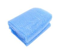 FUNOMOCYA Bâche à Bulle Piscine Rectangulaire en PE Bleu, Couverture de Piscine à Bulles Réutilisable, Isolation Gonflable et Étanche, Facile à Transporter