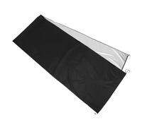 FUNOMOCYA Bâche Solaire de Piscine Noire avec Enrouleur Étanche Protection Robuste pour Hors Sol et Enterrées Fixation Sécurisée par Cordon Facile à Nettoyer