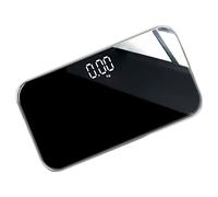 FUNOMOCYA Balance Électronique de Voyage Mini Balance Numérique Portable avec Surface Précision Accrue et Arrêt Automatique pour Usage et Stockage Facile