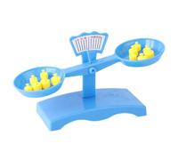 FUNOMOCYA Balance Scale Toy For Montessori Stem Assembly Kit With Plastic Scale Preschool Science Center Materials For Weight And Measurement Experiments