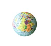 FUNOMOCYA Balle Entraînement de Golf Motif Terre Balle Colorée pour Pratique Intérieure et Extérieure Stabilité et Résistance Aux Impacts pour Joueurs de Niveaux Variés