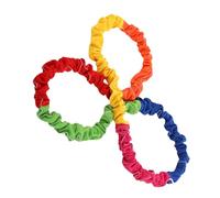 FUNOMOCYA Bande Élastique Colorée pour Garçon et Filles Boucle de Traction 24 M Équipement d'exercice Extérieur pour Activités de Groupe Matériel d'Éducation Physique et Renforcement