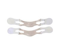 FUNOMOCYA Bande Raffermissante Visage en Silicone et PU, Ceinture pour Regarder la ou la Lecture, Réduit le Double Menton, Remodelage du Contour Facial