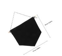 FUNOMOCYA Bannière Murale Toile Canvas Noire S pour Épingles Émail Support Daffichage Badge Drapeau Décoration Suspendue Murale Garçon Fille Scandinave