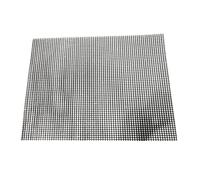 FUNOMOCYA Barbecue Grill Mesh Mat Nonstick Heat Resistant Cooking Net Cover for Grill Preventing Food Falling and Easy Cleaning