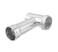 FUNOMOCYA Barillet Alliage Aluminium pour Hachoir à Viande Électrique Accessoire de Remplacement Polyvalent pour Réparation Compatible avec Kit de Réparation et Tube à Saucisse