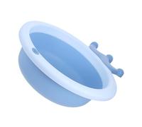 FUNOMOCYA Bassin Pliant Portable Bassine Lavage Multifonction pour Visage et Camping Léger et Stable Usage Extérieur et Cuisine Bleu