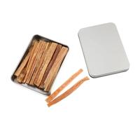 FUNOMOCYA Bâtonnets d'Allumage en Bois Naturel Bois Séché au Four Kit Allume-Feu pour Camping et Barbecue pour Feu de Camp Allume-Feu Instantané Écologique