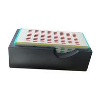 FUNOMOCYA Bloc Aiguisage Diamant Extra Dur Faces pour Couteaux Pierre à Aiguiser Professionnelle pour Cuisine