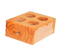 FUNOMOCYA Bloc Bois Éducatif pour Expériences Scientifiques Outil de Physique pour Tests de Friction et Démonstrations Dynamiques Accessoire pour Scolaires et Projets DIY