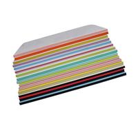 FUNOMOCYA Bloc de Caoutchouc DIY Couches Outil Professionnel pour Gravés Main Matériau PVC Brique Double Couche Couleur Aléatoire Scrapbooking et Créatifs Couleur Aléatoire