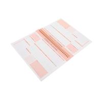 FUNOMOCYA Bloc-Notes Hebdomadaire B5 Agenda de Planification Spirale Grand Agenda Non Daté Couverture Papier Résistant Organisation Vie Professionnelle et Personnelle