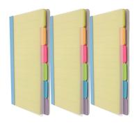 FUNOMOCYA Blocs-notes Autocollants Jaunes en Papier pour Planification D'activités, Faciles à Détacher, Design Créatif et Décoratif, pour Usage à Domicile