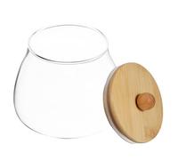 FUNOMOCYA Bocal Couvercle Récipient de Rangement pour Aliments Ingrédients Conteneur Étanche pour Épices Design Compact Durable pour Cuisine Manger