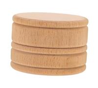 FUNOMOCYA Boîte À Dents De Bébé En Bois Contenant Pour Les Cheveux Du Fœtus