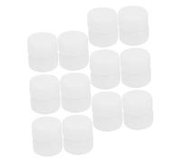 FUNOMOCYA Boîte à Hochet pour Attirer L'attention et Développer les Sens Tactiles en Plastique Blanc 33mm Accessoire Sonore Lot de 50 Pièces pour Poussette Bébé