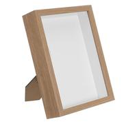 FUNOMOCYA Boîte à Insectes, Vitrine, Cadre de Conservation pour Lépidoptères et Libellules, MDF Beige, Décoration Maison, Collections Scientifiques