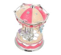 FUNOMOCYA Boîte à Musique Romantique avec Éclairage Décor Élégant Cadeau Anniversaire Original pour Maison et Bureau