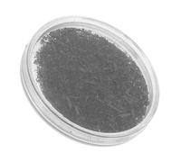 FUNOMOCYA Boîte à Poudre de Fer Magnétique Compacte pour Instrument Scientifique D’enseignement Physique, Kit D’aimants pour Laboratoire de Physique, Limailles de Fer pour Expériences