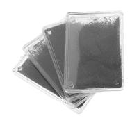 FUNOMOCYA Boîte de 4 Copeaux de Poudre de Fer Magnétique pour Expériences Scientifiques, Outil Pédagogique en Physique, Format Moyen, Matériau Abs Solide, pour Projets Scolaires