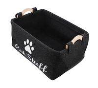 FUNOMOCYA Boîte De Rangement Pour Animaux De Compagnie Panier De Rangement Pour Jouets Et Accessoires Conteneur Pour Vêtements Et Sundries