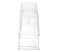 FUNOMOCYA Boîte De Rangement Type Tiroir Pour Réfrigérateur Et Congélateur, Plastique Transparent, Taille Moyenne, Organise Aliments Frais Et Surgelés, Support Multifonction Cuisine Compacte