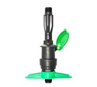 FUNOMOCYA Boîte D'irrigation Compatible Arroseurs Souterrains Prise D'eau Rapide en ABS 3 Pièces pour Jardin pour Cour de Villa et Lavage de Véhicules