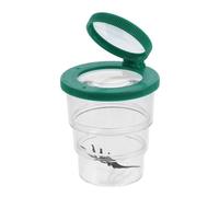 FUNOMOCYA Boîte Observation Insectes Portable Loupe Intégrée pour Garçon Fille Curieux Kit Découverte Naturel Visionneuse Pratique pour Étude des Insectes