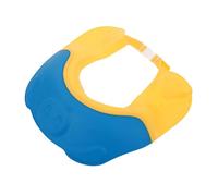 FUNOMOCYA Bonnet de Garçon Fille Ajustable Étanche avec Visière Protection Oreilles pour Lavage Cheveux Garçon Fille Léger et Confortable Sûr pour Bain et Shampooing