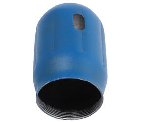FUNOMOCYA Bouchon de Sécurité Fermé pour Bouteille D'oxygène Bleu, Protection Anti-poussière Solide, Compatible Cylindre Industriel, Stockage et Transport Sécurisé, Capuchon de Valve