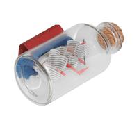 FUNOMOCYA Bouteille De Dérive Modèle De Bateau De Croisière Iceberg Bateau Une Bouteille Décoration De Bureau De Noël