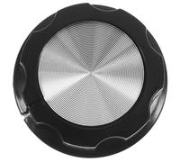 FUNOMOCYA Bouton de Commande Rotatif Diamètre D'axe 6mm Design Compact en Plastique et Utilisation Simple pour Friteuse à Air et Autocuiseur Cuisine