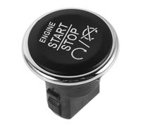 FUNOMOCYA Bouton de Démarrage à Pression en Abs Résistant aux Intempéries pour Véhicule Tout-, Interrupteur de Démarrage Moteur Rapide, Remplacement Compatible sans Clé, Installation