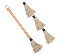 FUNOMOCYA Brosse à Huile pour Barbecue Balai à Badigeonner Brosse à Main Pratique pour Rôtir Et Griller Accessoire De Nettoyage