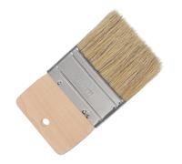 FUNOMOCYA Brosse à Sable pour Plage Manche Bois Pinceau Multi-usages pour Nettoyage Et Peinture Murale