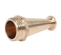 FUNOMOCYA Buse Pulvérisation Cuivre Massif Haute Pression Lance Jet Robuste sans Plastique Nettoyage Patios Allées et Gouttières