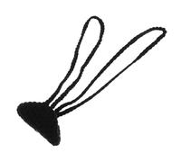 FUNOMOCYA Cache Nez Réutilisable pour Hiver Couvre Nez Laine pour Protection Thermique et Confort Extérieur Accessoire Chaud pour Halloween et Noir