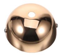 FUNOMOCYA Cache-plafond pour suspension or en fer et cuivre 1 kit | Cache les fils, vis incluses, pose simple, pour bureau et maison, style classique et élégant